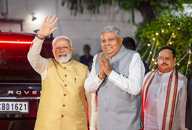 Vice President Jagdeep Dhankhar's resignation stir in Parliament, the opposition said 'unexpected and mysterious'