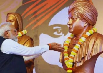 Vivekananda, who honored Hindu culture around the world, PM Modi paid tribute