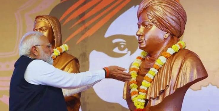 Vivekananda, who honored Hindu culture around the world, PM Modi paid tribute