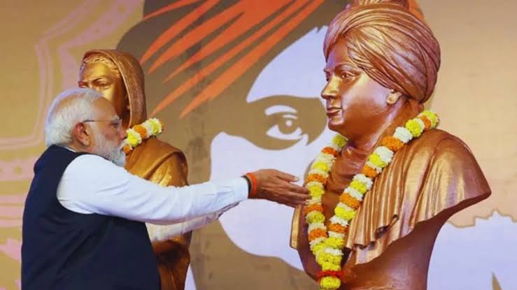 Vivekananda, who honored Hindu culture around the world, PM Modi paid tribute