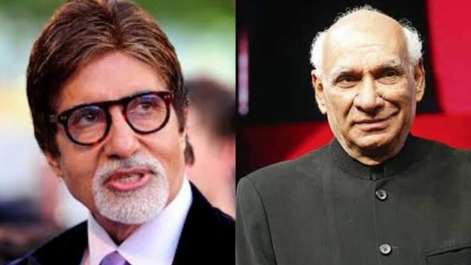 When Yash Chopra proved to be a Sanjeevani herb for the great Amitabh Bachchan