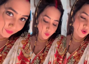 Whose name is Kajal Raghavani hiding? Who is the reason for their happiness? Actress opened secret in video