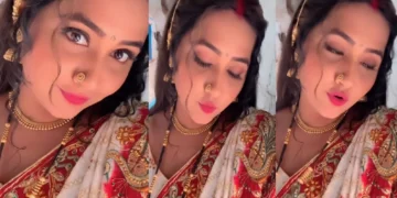 Whose name is Kajal Raghavani hiding? Who is the reason for their happiness? Actress opened secret in video
