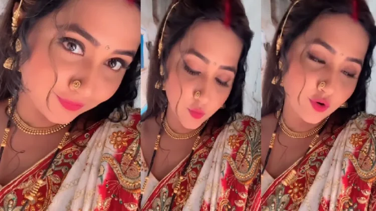 Whose name is Kajal Raghavani hiding? Who is the reason for their happiness? Actress opened secret in video