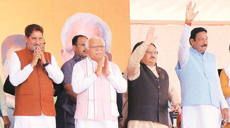 क्या नड्डा को रिप्लेस कर मनोहर लाल खट्टर संभालेंगे BJP की कमान ? सवाल पर मुस्कुराते हुए कही ये बात 