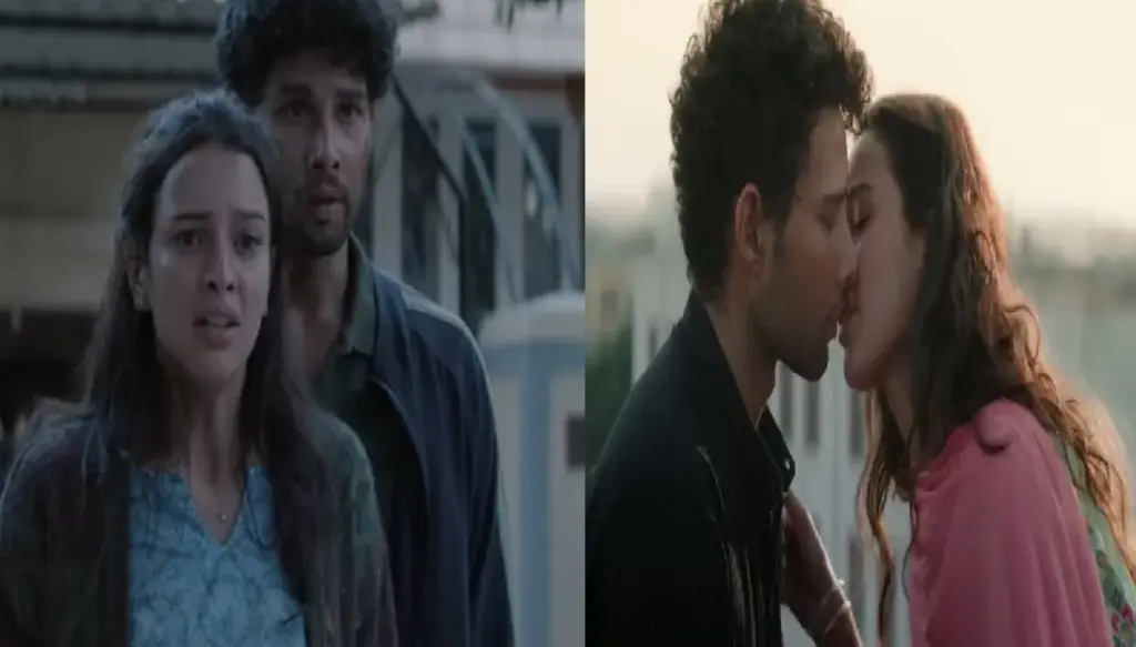 With the release, the tag of copy on Dhadak-2, Trupti Dimri-Siddhant Chaturvedi did not win heart!