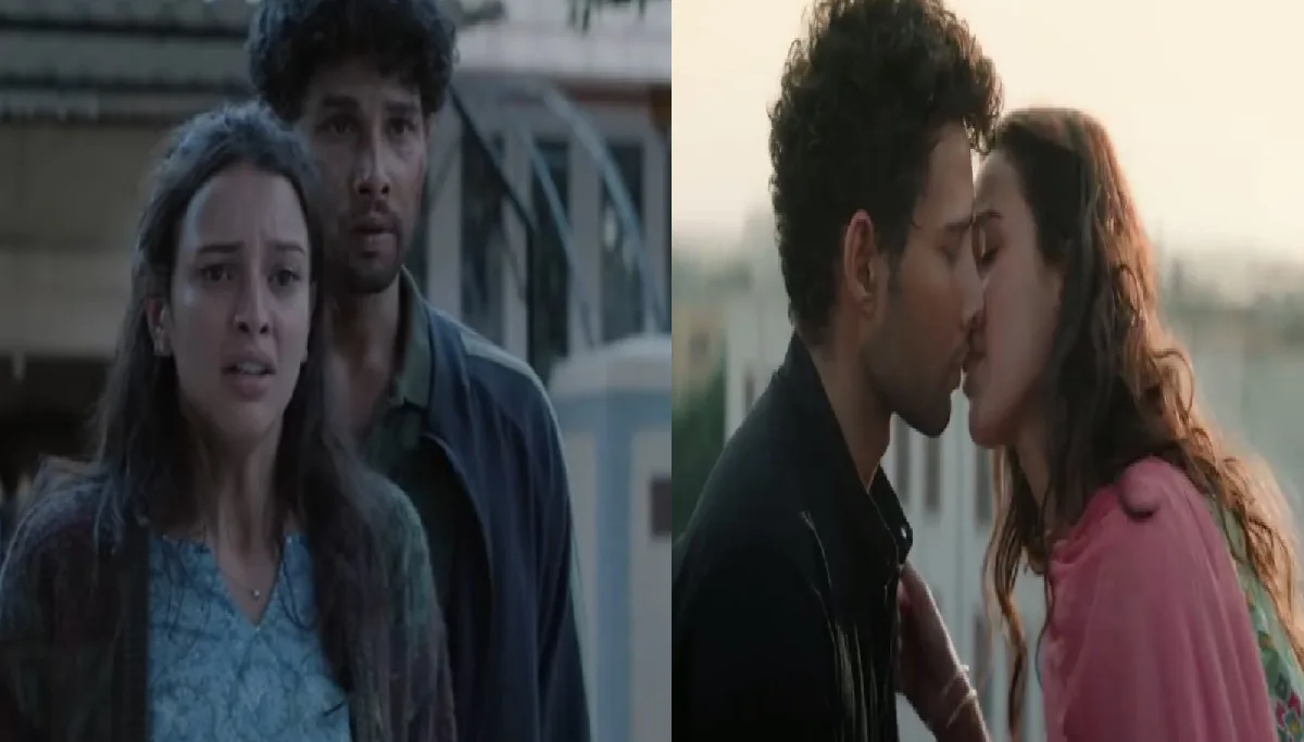 With the release, the tag of copy on Dhadak-2, Trupti Dimri-Siddhant Chaturvedi did not win heart!