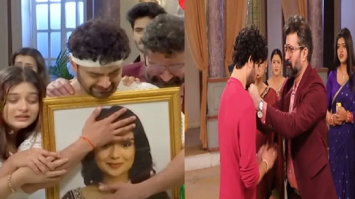 YRKKH Spoiler: The news of Charu's death was shocked by the Poddar family, Abir was slapped