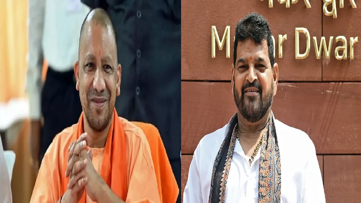 Yogi Adityanath and Brij Bhushan Sharan Singh Meeting: Yogi Adityanath and Brij Bhushan Sharan Singh meet, conversation for half an hour, what will be far away? Resolved?
