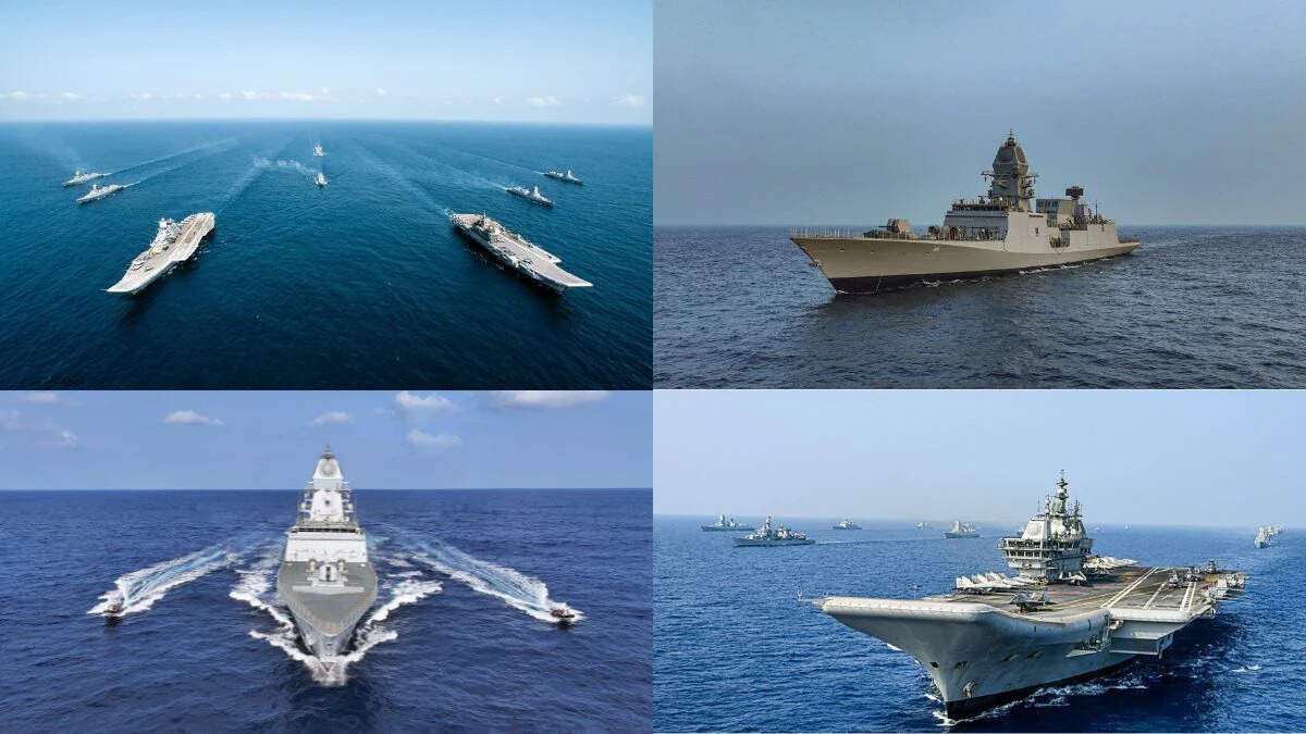 '300+ BrahMos missiles, 20 stealth frigates and 13 destructive warships ...' Know how much will the strength of Indian Navy increase by 2030?