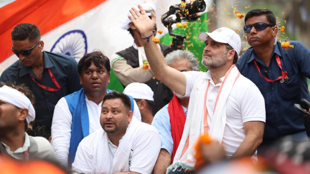 A battle of issues or a race of achievements whats is the political equation in Bihar Elections | Race of issues or achievements? After all, what is the political equation of Bihar elections? News Track in Hindi