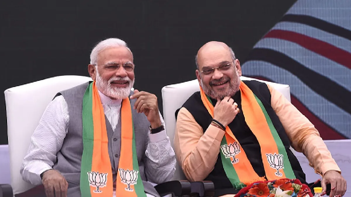 Amit Shah Backet Longest Serving Union Home Minister: Amit Shah became the longest leader of the country, Prime Minister Narendra Modi praised Prime Minister Narendra Modi, Amit Shah Became The Longest Served Home Minister of the Country, PM MODI PRISED HIM