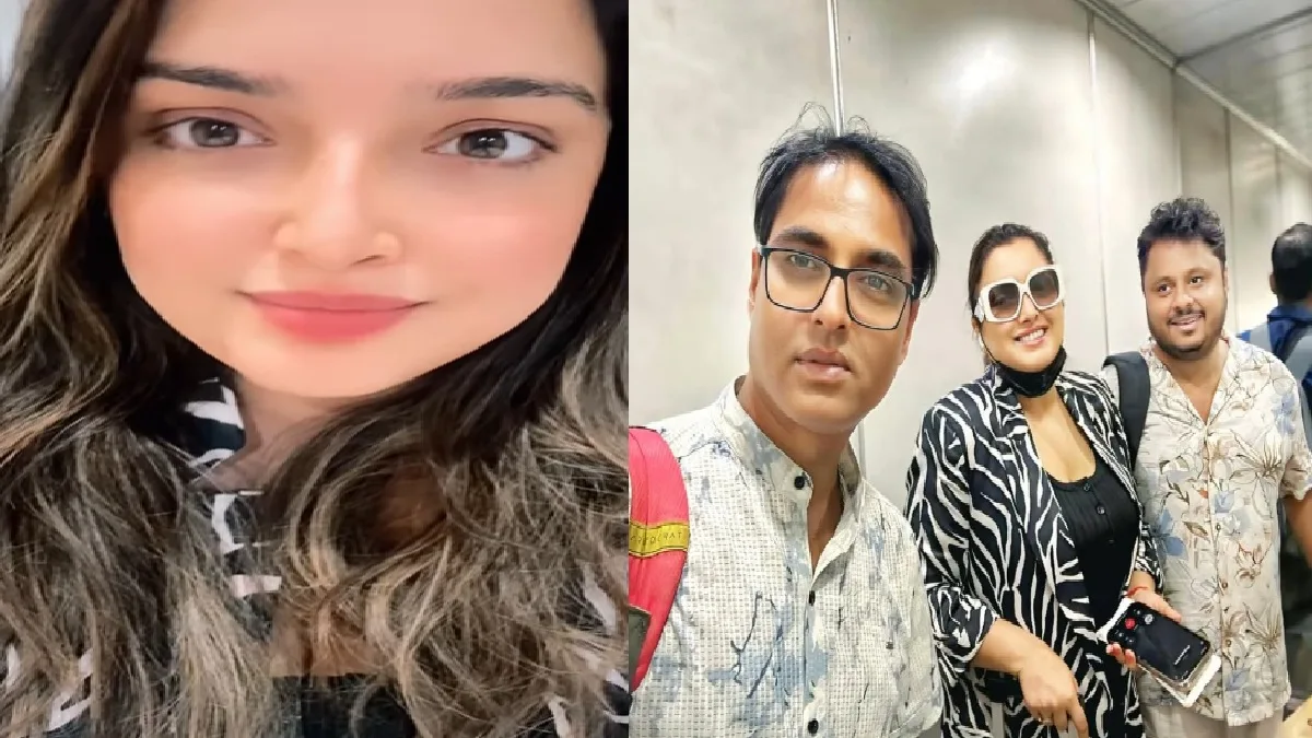 Amrapali Dubey, who is bringing a film on social issue, started shooting for "one rupee dowry"