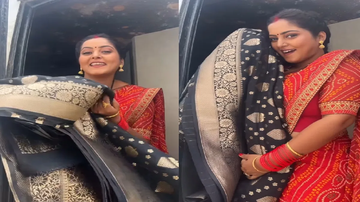 Anjana Singh woke up with Karia saree, hanged at the age of 34