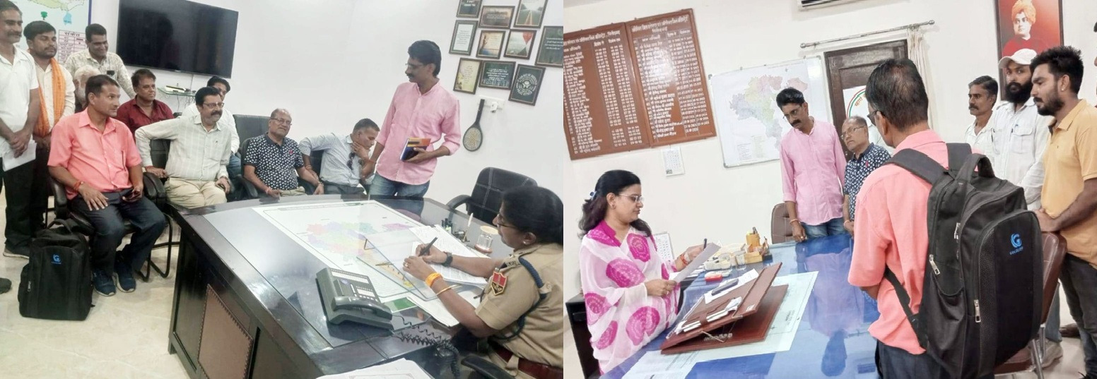 Attempt to distress journalists from the duty of journalism, a case of obstruction in Section -3 and Rajkari filed against journalists