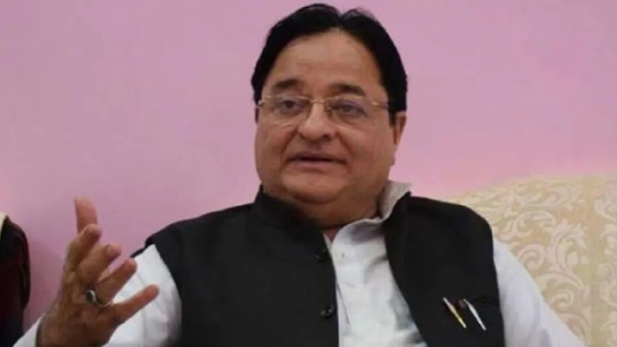BJP Hits Back at St Hasan: SP leader ST Hasan made embarrassing statement about natural disaster, BJP's counterattack, SP leader st have a shameful statement about natural disaster, BJP retaliated