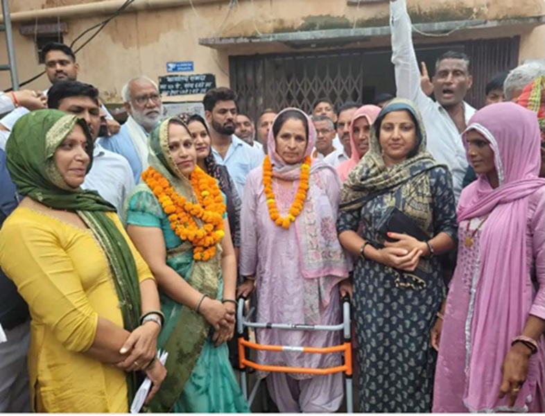 Bahrod Panchayat Samiti Deputy Election: BJP's Anuradha won the election by one vote