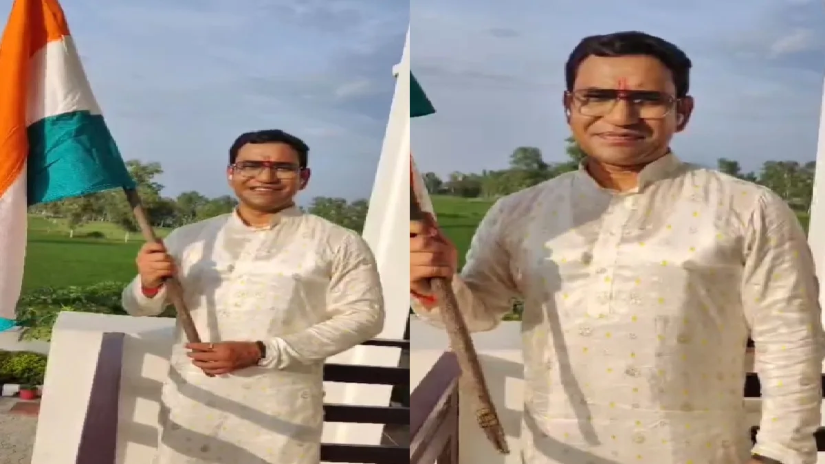 Before August 15, Nirhua appealed to his fans, said- Every house tricolor ..