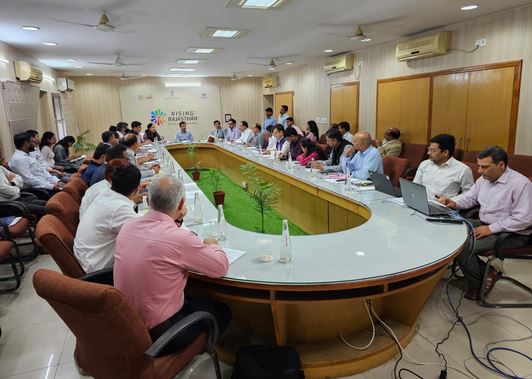 Central and State Governments are providing all facilities to set up defense product units in Rajasthan