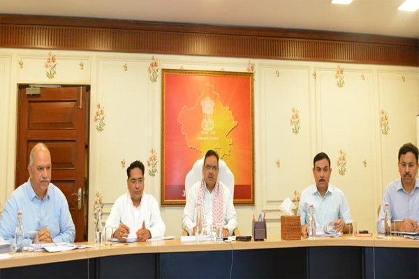 Complete the projects of Water Resources Department in due time, strict action will be taken against careless personnel - CM Bhajan Lal Sharma