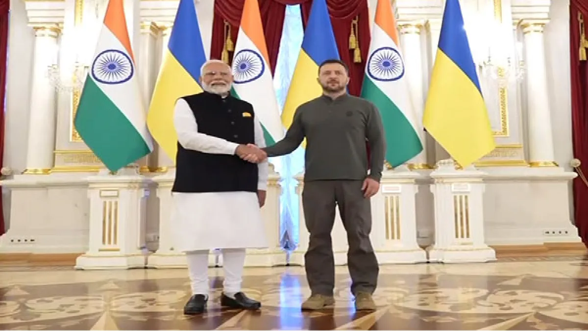 Conversation Between Narendra Modi and Volodymyr Zelensky: Long conversation between PM Narendra Modi and Ukraine President Volodimir Jailonski, discuss these topics, Long Conversation Between PM Narendra Modi and Ukrainian Presides Volodymyr Zelenskoy, These matters were discusated