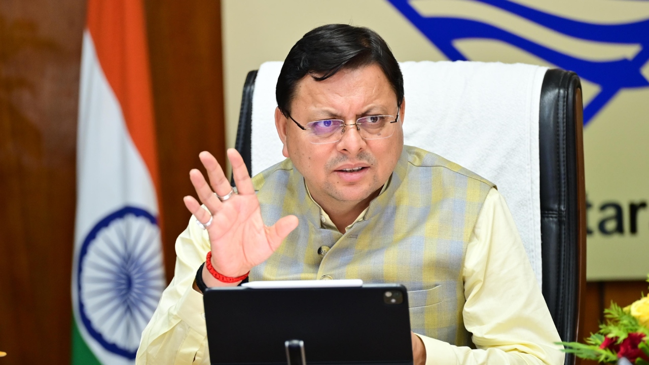 Dhami Government's 'Drug Free Uttarakhand Campaign' is gotting public support government is creating a wide network by connecting schools | Uttarakhand News: Public support is being received by Dhami government's 'drug -free Uttarakhand Abhiyan', extensive network forming government by connecting schools. News Track in Hindi