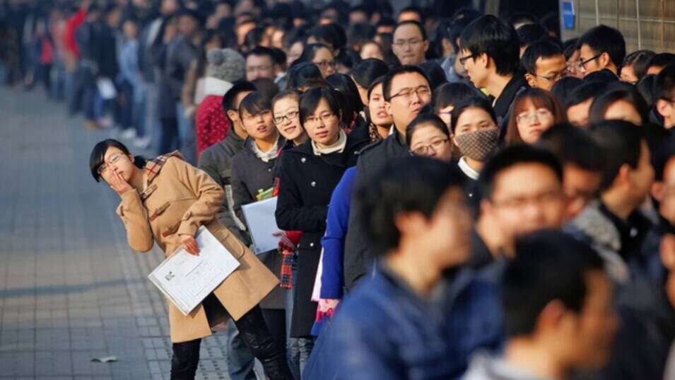 Discussion of India everywhere, but do you know how many people unemployed in China? The figures will be torn and the eyes will be torn