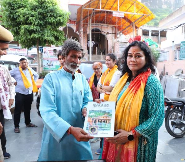 Divisional Commissioner overwhelmed by artificial and natural views: Tina Kumar
