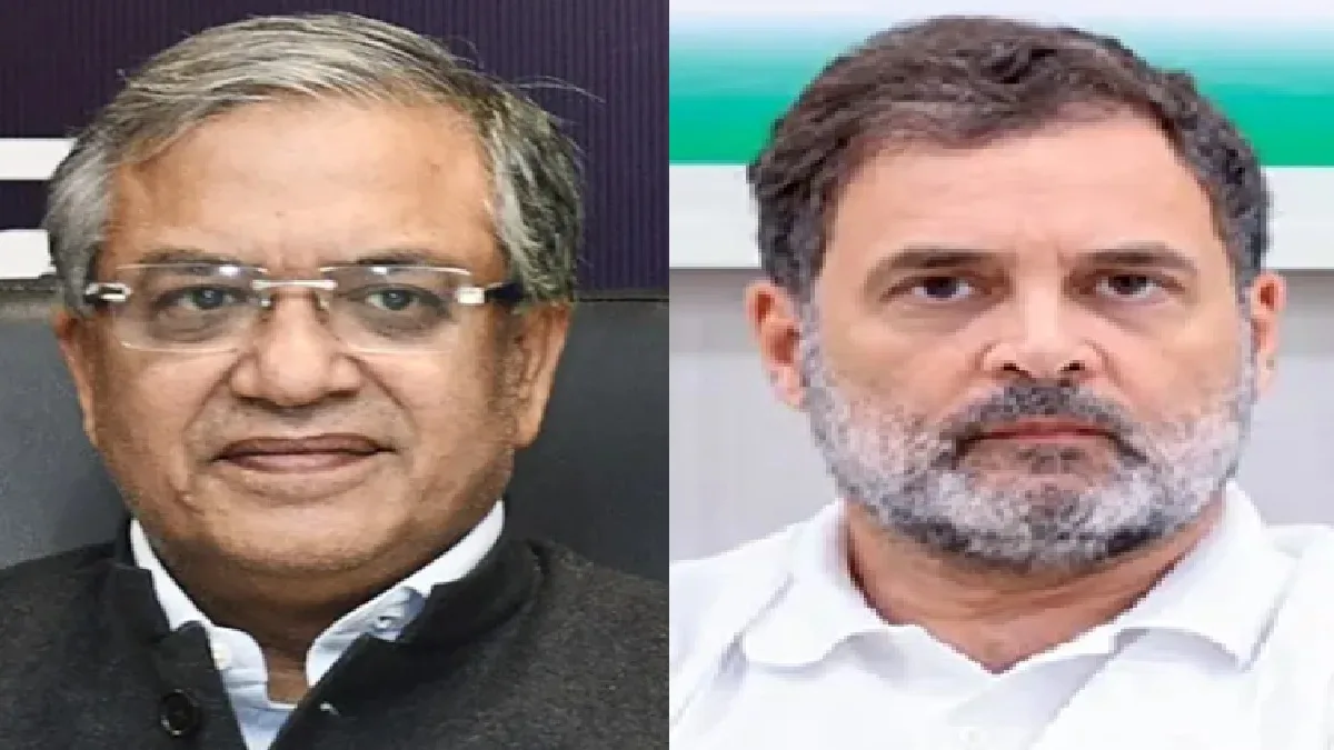 Election Commission on Allegation by Rahul Gandhi: 'The opposition is trying to politics by keeping a gun on the shoulder of the Election Commission ... In front of the allegations, we stand like a rock' Gandhi of Vote Chori