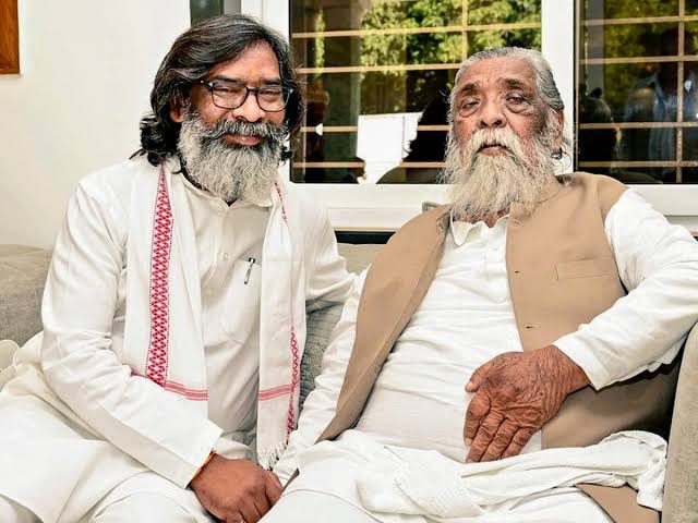 'Father's fight against injustice will continue', CM Hemant wrote an emotional note on Shibu Soren's death
