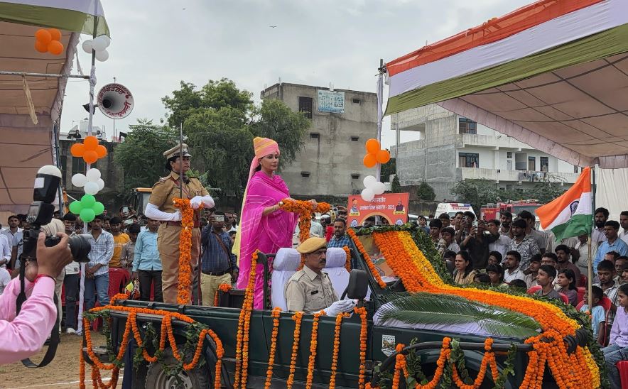 Freedom inherited us, but strengthening it is our duty: given Kumari