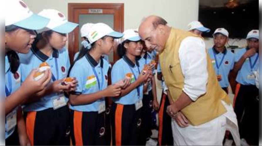 Human value is most important in any person's character building: Defense Minister