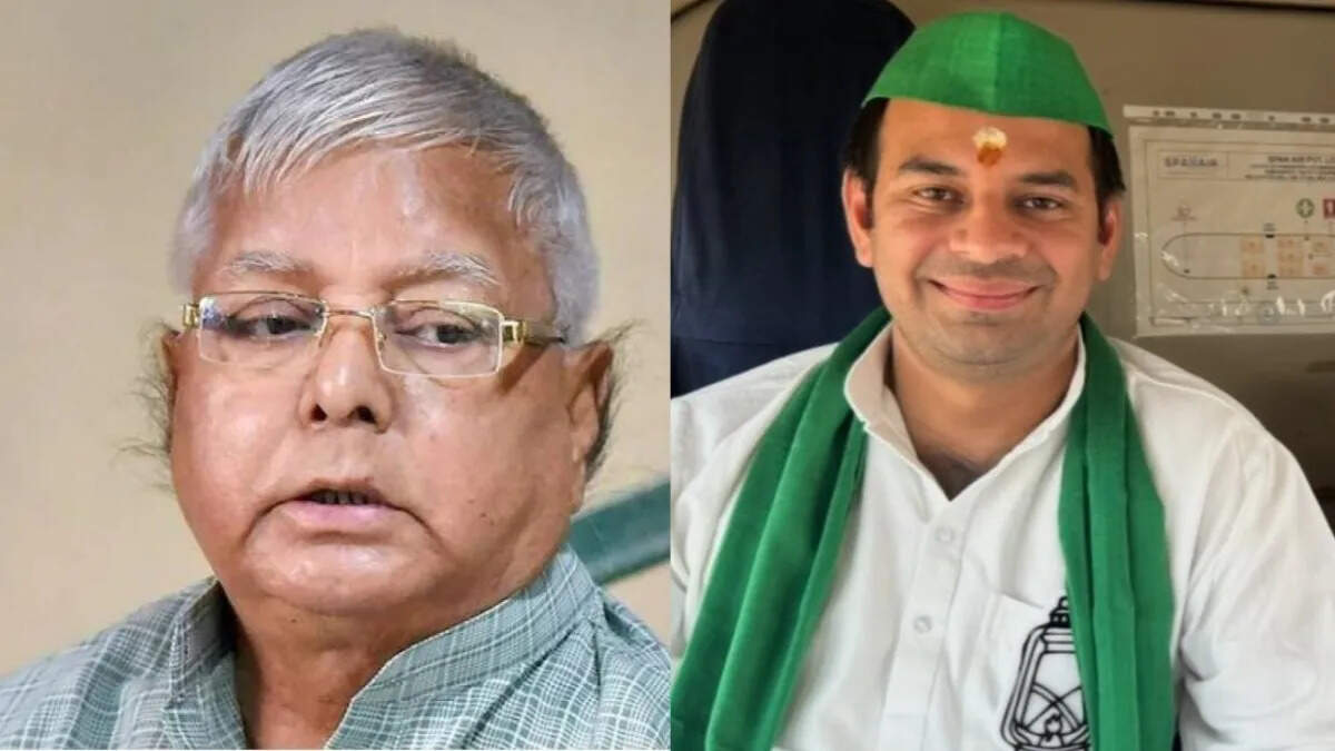 ‘मैं लालू यादव का खून हूं...’ तेज प्रताप का सियासी ललकार, महुआ से मुकेश रौशन को बताया बहुरूपिया