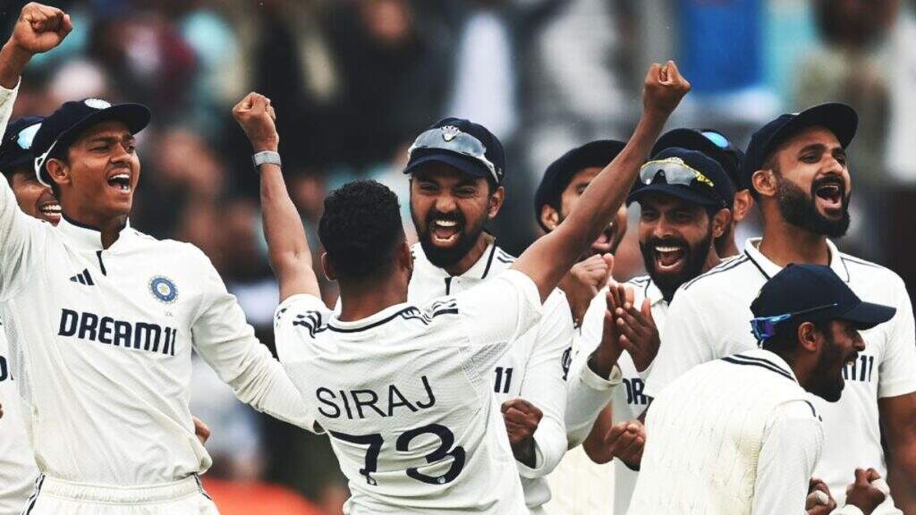 IND Vs Eng: India's brilliant victory in the Oval Test, Siraj's bowling finally snatched headlines on historical batting