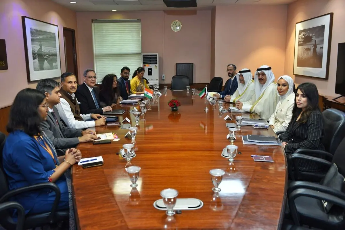 India and Kuwait organized the seventh foreign office counseling round in New Delhi