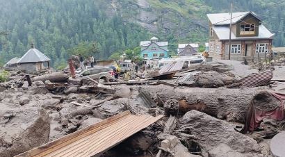 Kishtwar cloud accident: A woman's body recovered, the number of dead increased to 64