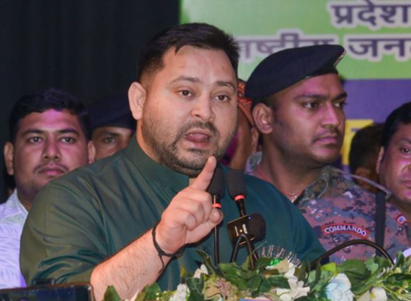 Let us emphasize the sovereignty of your trade policy: Tejashwi Yadav