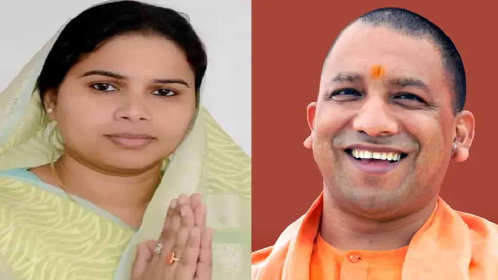 MLA of Sp Poja Pal Praise CM Yogi: 'When no one listened to me ...', SP MLA Pooja Pal praised CM Yogi by mentioning Atik Ahmed in the soil, MLA of Sp Poja Pal Praise CM Yogi Adityanath for crushing atque ahmad