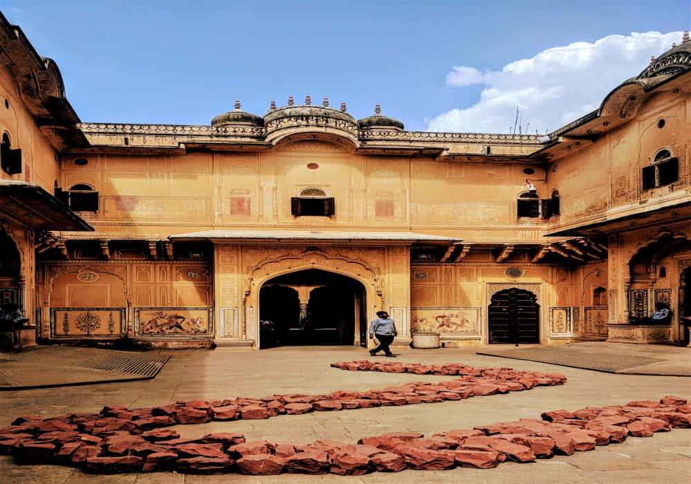 Mystery hidden behind the grandeur of Nahargarh Fort in Jaipur, the story of the part of the fort in the video
