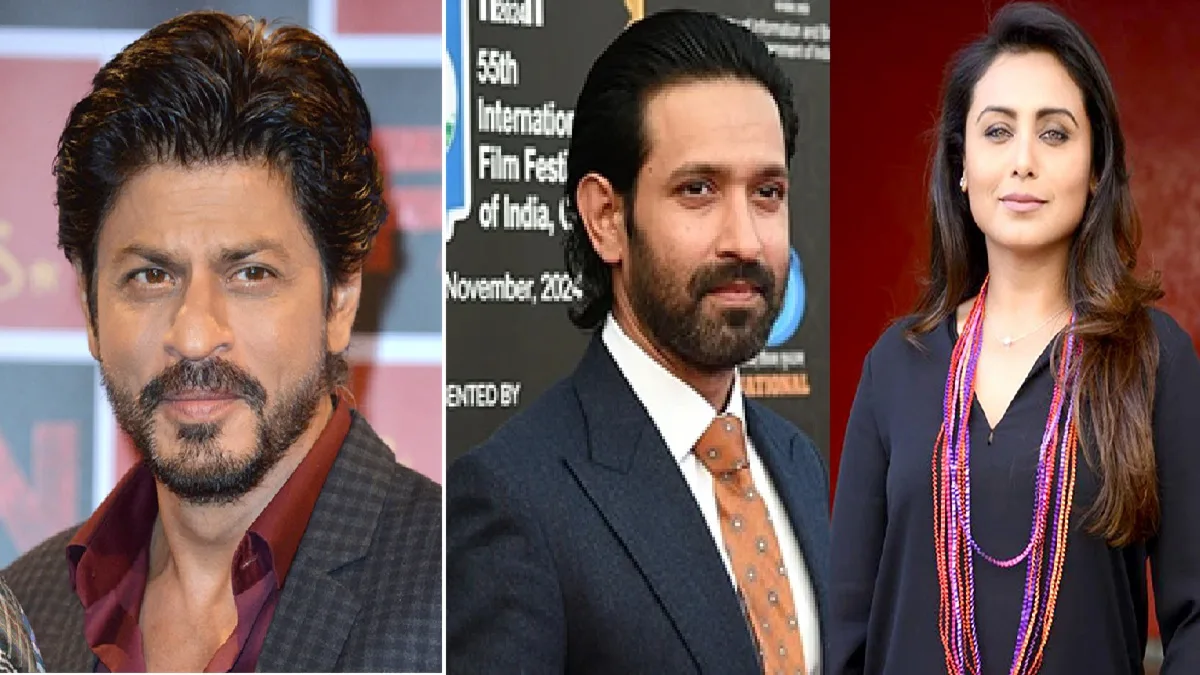 National Film Awards 2023: Shah Rukh Khan and Vikrant Massey got the title of Best National Actor, Rani Mukherjee Best Actress, Shahrukh Khan and Vikrant Massey Won the Best National Actor Title, Rani Mukerji Won the Best Actress Title
