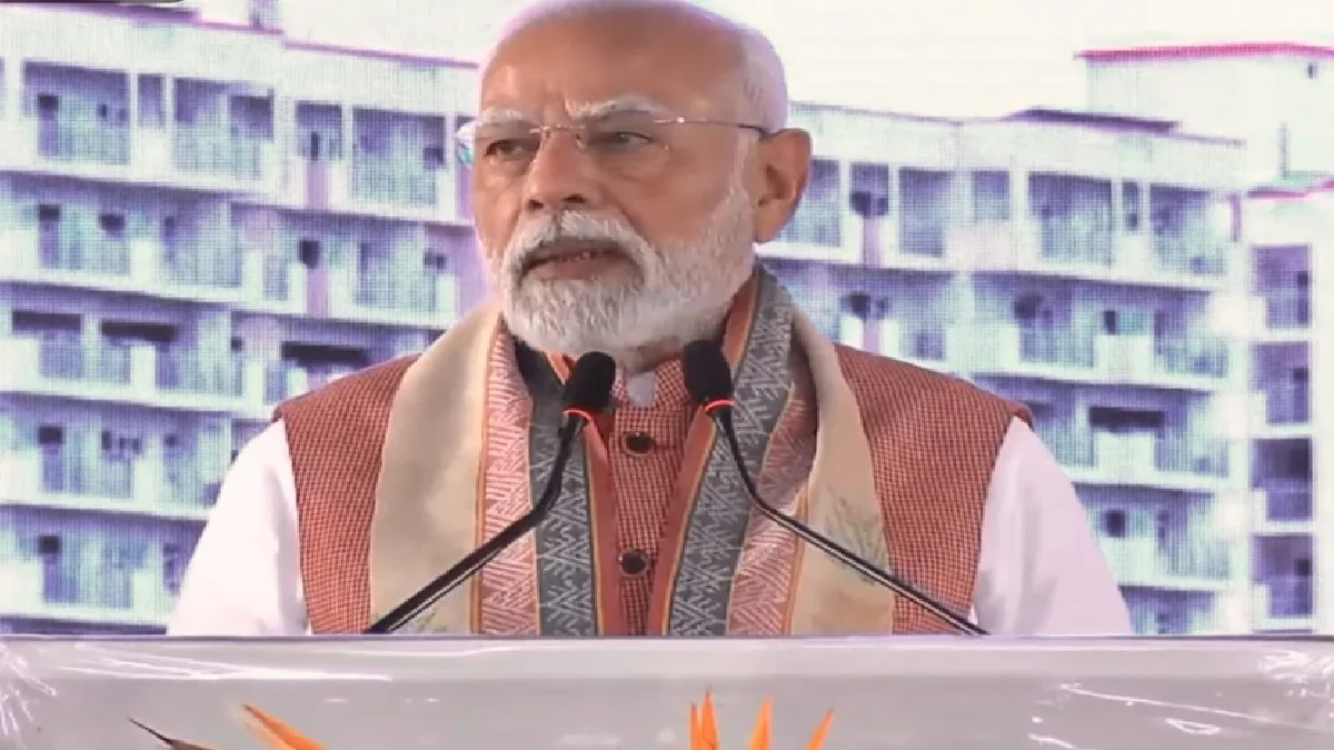 PM Narendra Modi Inaugurated New Flats for MPS: Some people will see Bihar elections in the name of Kosi, why PM Narendra Modi said this while inaugurating the flats made for MPs? while inaugurating the flats Built for MPS?