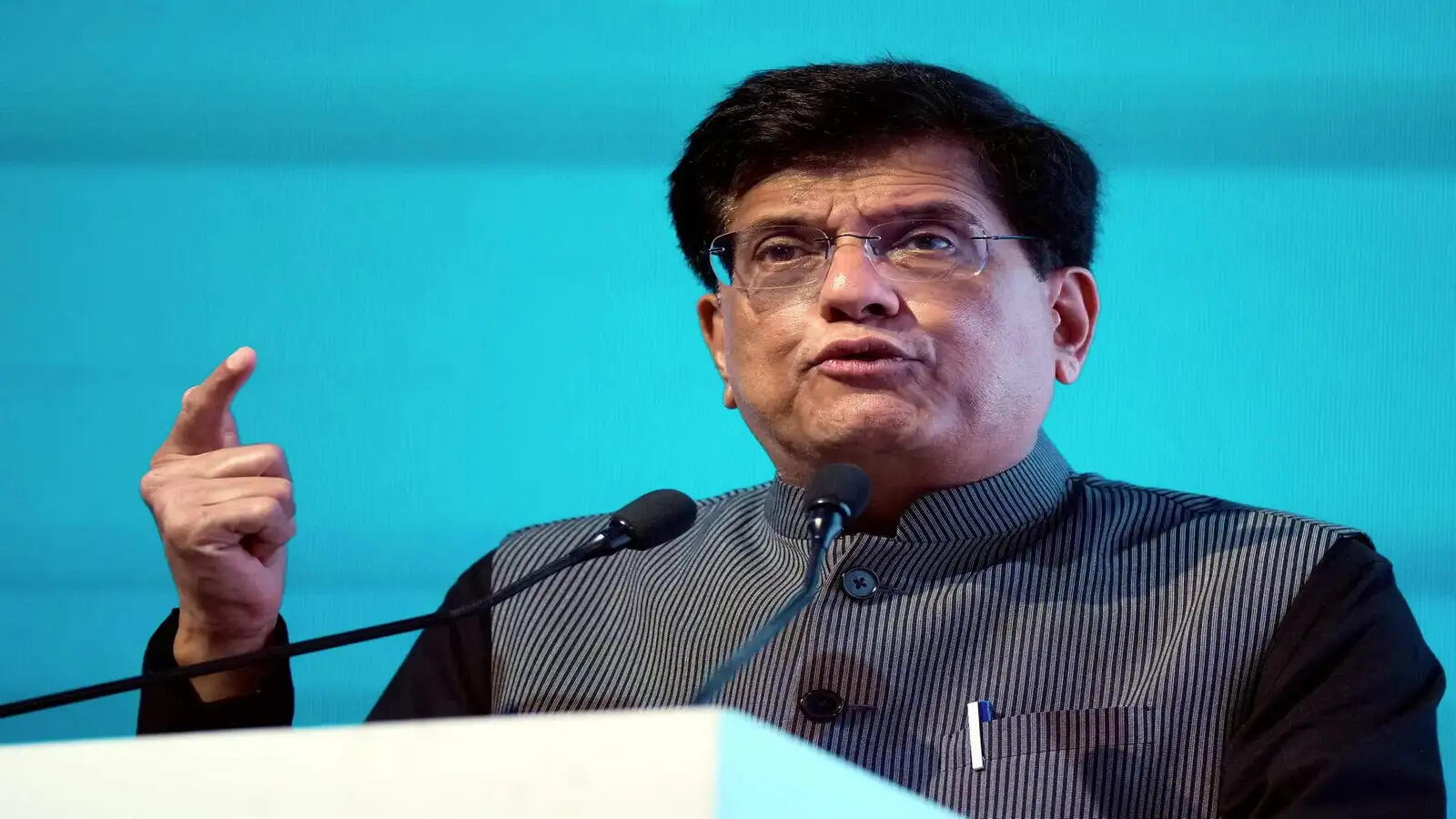 Piyush Goyal spoke amidst tariff war with America, said- 'We have converted disasters into opportunity ....'