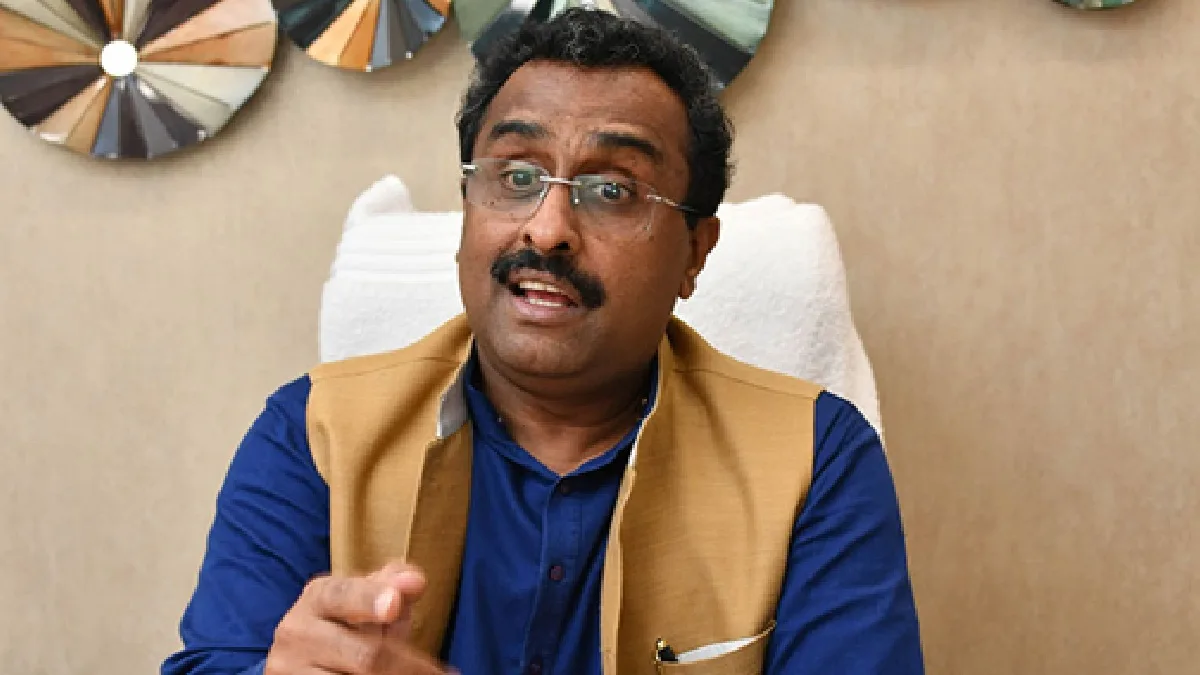 RSS Leader Ram Madhav: What Sangh leader Ram Madhav said on speculation of differences between RSS and BJP? Donald Trump's tariff and Pakistan's response to India's nuclear threats, What Did Sangh Leader Ram Madhav Say on the Speculation of Differences Between RSS and BJP? He also reacted to Donald Trump's tariff and Pakistan's Nuclear Threat to India
