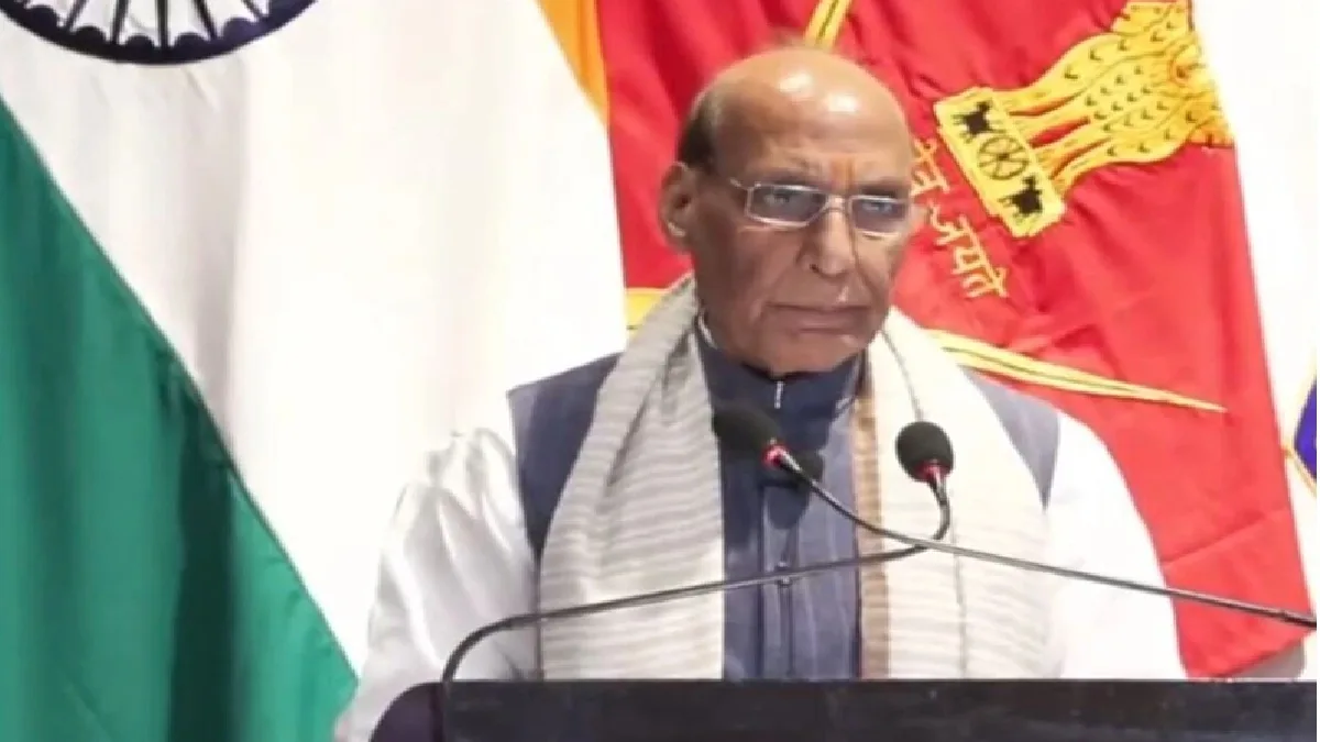 Rajnath Singh at 'Rann Samvad': Rajnath Singh called on armed forces to be prepared for long struggles, said- To protect your land, we have any ..., Rajnath Singh Called Upon the Armed Forces to Be Prepared For Long Conflicts, SAID- Extant to Protect our land ...