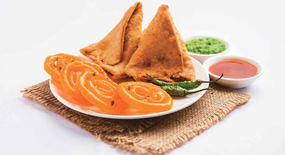 Samosa-Jalebi episode: Jalebi Bai, Samosa Bhai