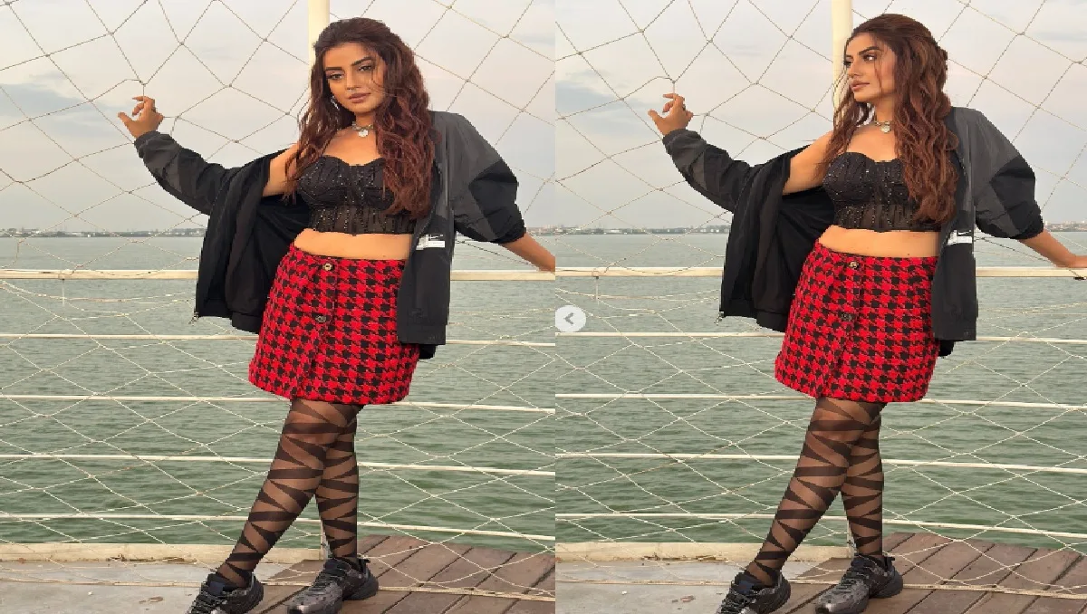 Seeing the look of Akshara Singh, the heart of fans, Patna girl surprise