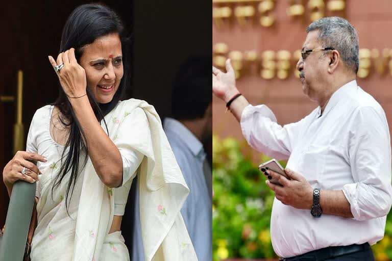 'She is very lower level ...' not stopping TMC MP Kalyan Banerjee and Mahua Moitra's words, know what is the whole controversy