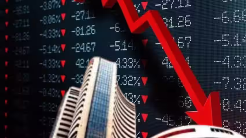Stock Market Closing : आज फिर गिरावट के साथ बंद हुए सेंसेक्स-निफ्टी, इन दो बड़े फैक्टर्स के चलते 165 अंक तक लुढ़का Sensex 