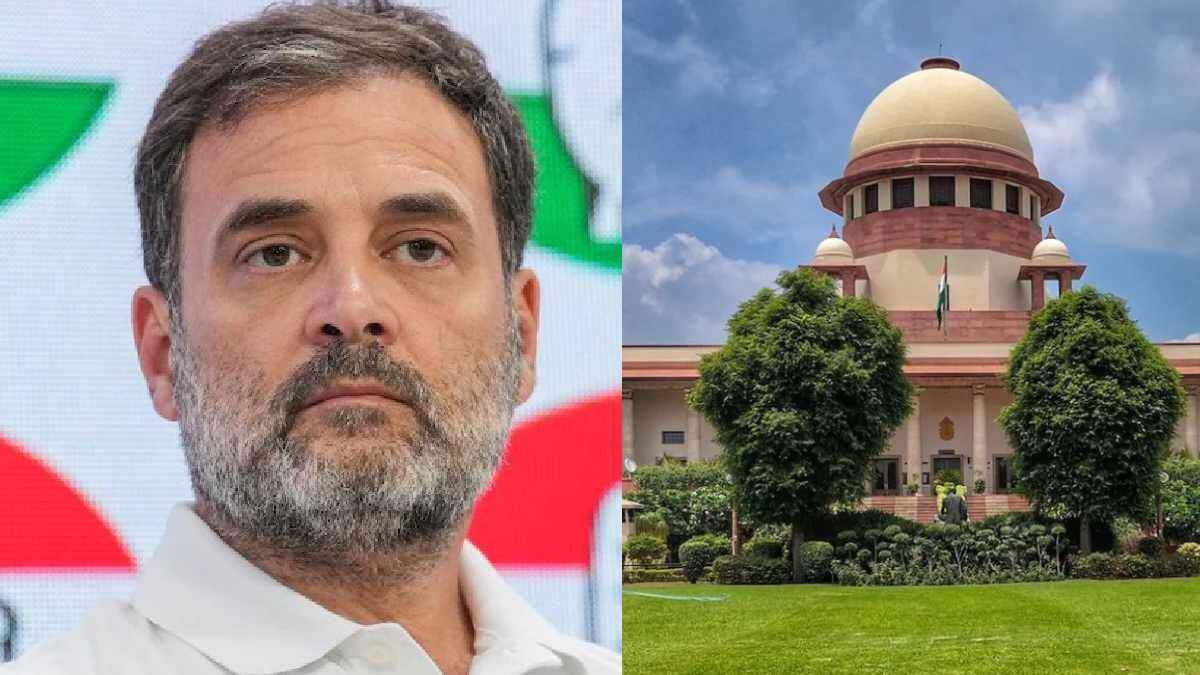 The statement on the India-China border dispute was heavy for the mother Rahul Gandhi, the Supreme Court said this while reprimanding