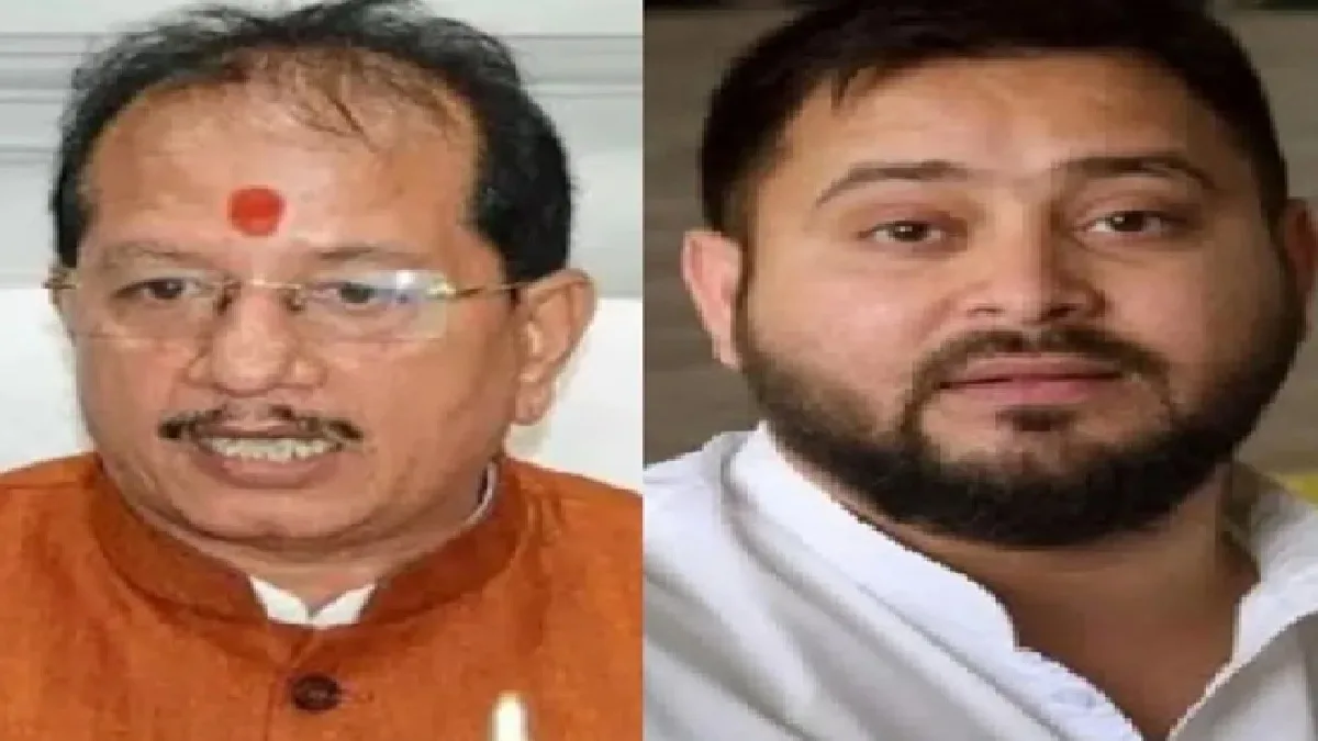Vijay Sinha on EPIC Number: This move by Bihar Deputy CM Vijay Kumar Sinha made pressure on Tejashwi Yadav!